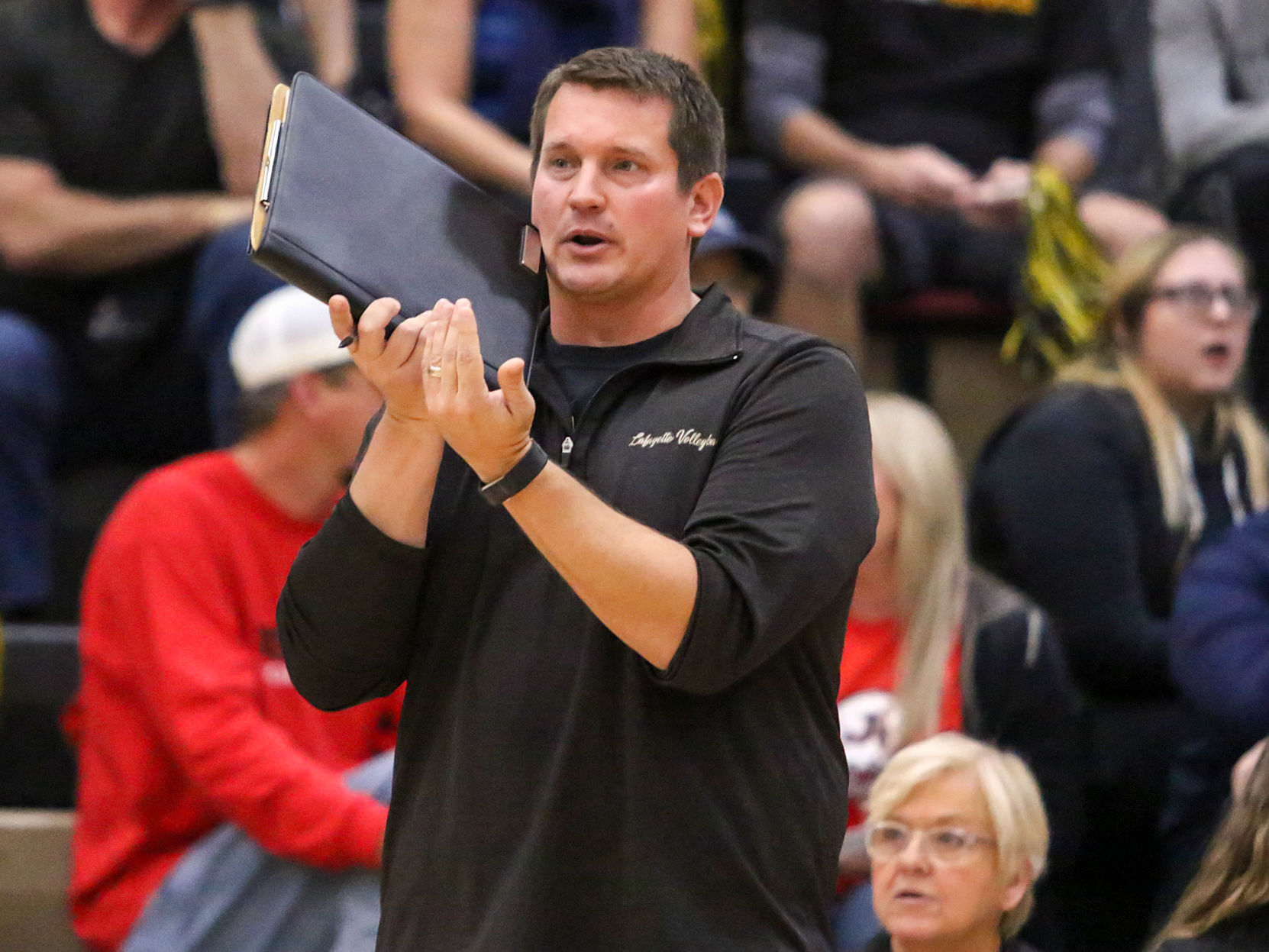 Lafayette vs. Oakville volleyball